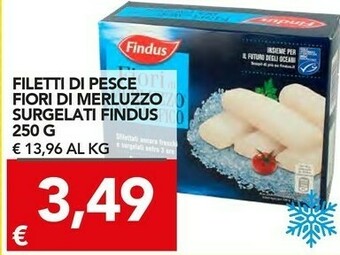 TuoDi Filetti di pesce fiori di merluzzo surgelati offerta