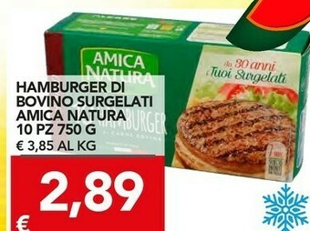 TuoDi Hamburger di bovino offerta