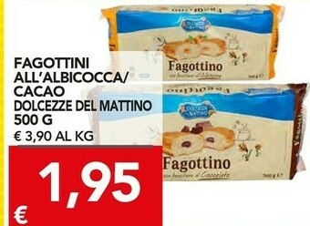 TuoDi Fagottini all'albicocca / cacao offerta