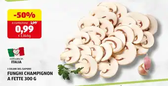 I colori del sapore funghi champignon
