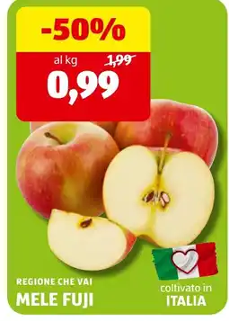 ALDI Mele Fuji offerta