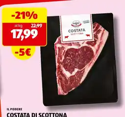 ALDI Il Podere Costata di Scottona offerta