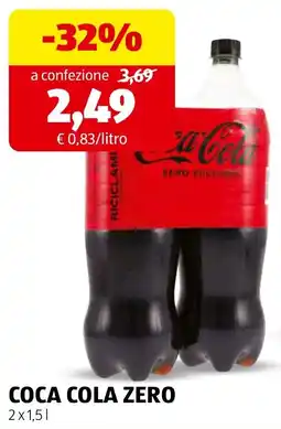 ALDI Coca Cola Zero offerta