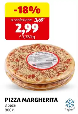 ALDI Pizza Margherita offerta
