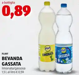ALDI Flirt bevanda gassata offerta