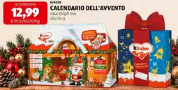 ALDI Kinder Calendario dell'Avvento offerta