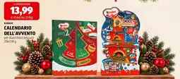 ALDI Kinder Calendario dell'Avvento offerta