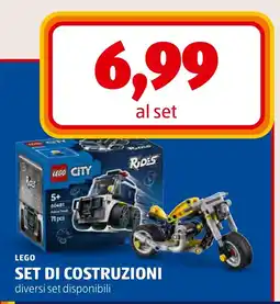 ALDI LEGO SET DI COSTRUZIONI offerta