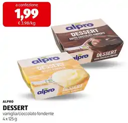 ALDI ALPRO DESSERT offerta