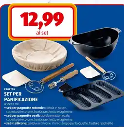 ALDI Crofton Set per panificazione offerta