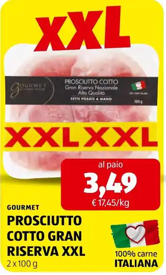 Gourmet Prosciutto Cotto Gran Riserva XXL