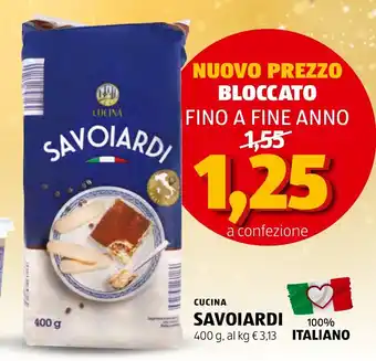 Cucina Savoiardi
