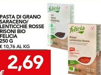 TuoDi Pasta biologica di grano saraceno 250 g(ml) offerta