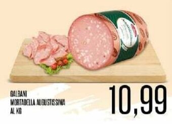 Supermercati Pasquale Prisco Galbani Mortadella Augustissima offerta