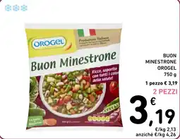 Spazio Conad Buon Minestrone Orogel offerta