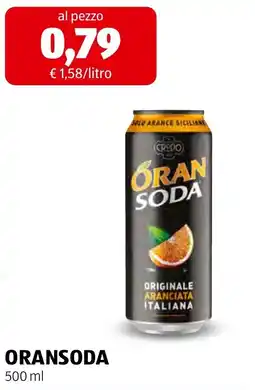 ALDI Oransoda offerta
