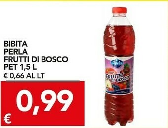 Bibita frutti di bosco