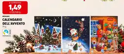 ALDI Calendario dell'avvento Monarc offerta