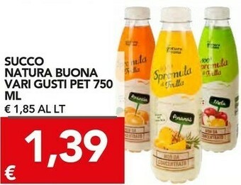TuoDi Natura bonta succo offerta