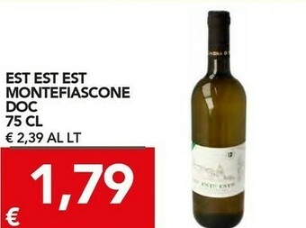TuoDi Est est est montefiascone doc offerta