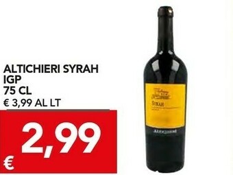 Altichieri syrah igp