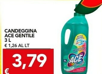 TuoDi Candeggina gentile 3000 ml offerta
