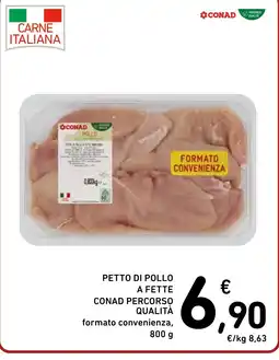Spazio Conad Petto di pollo CONAD Percorso Qualità offerta