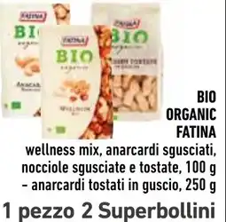 Spazio Conad wellness mix, anacardi sgusciati, nocciole sgusciate e tostate offerta