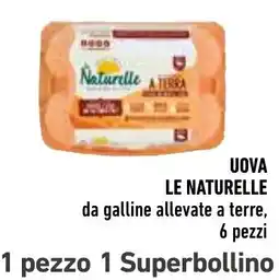 Spazio Conad Uova le naturelle offerta