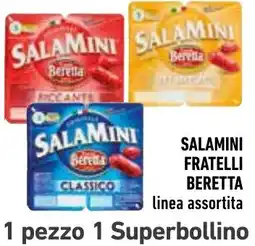 Spazio Conad Salamini Fratelli Beretta offerta