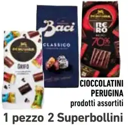 Spazio Conad Cioccolatini Perugina offerta