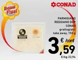 Spazio Conad Parmigiano Reggiano DOP Conad offerta