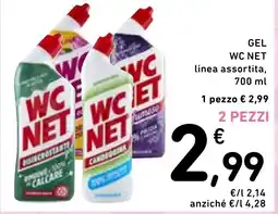 Spazio Conad Gel wc net offerta