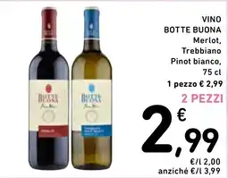 Spazio Conad Vino Botte Buona offerta