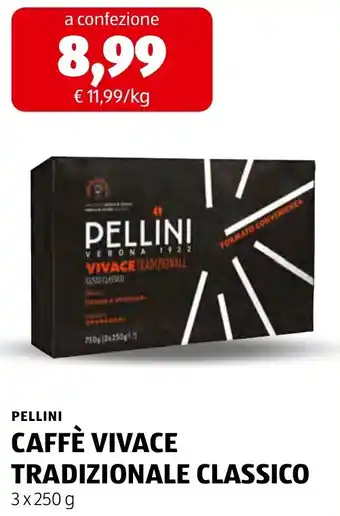 Pellini Caffè Vivace Tradizionale Classico