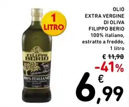 Spazio Conad Olio extra vergine di oliva Filippo Berio offerta