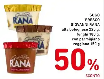 Sugo fresco Giovanni Rana