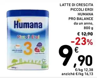 Humana Piccoli Eroi Pro Balance