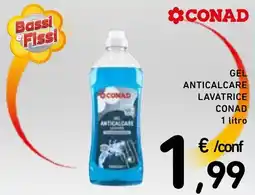 Spazio Conad Gel anticalcare lavatrice Conad offerta