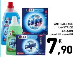 Spazio Conad Anticalcare lavatrice Calgon offerta