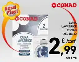 Spazio Conad Cura lavatrice Conad offerta