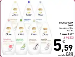 Spazio Conad Bagnodoccia Dove offerta