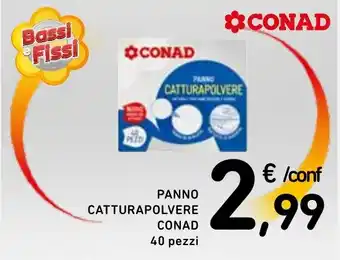 Panno catturapolvere Conad