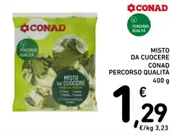 Spazio Conad Misto da cuocere Conad Percorso Qualità offerta