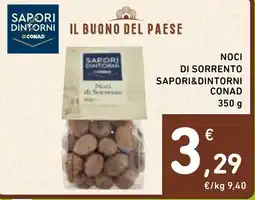 Spazio Conad Noci di Sorrento Sapori&Dintorni offerta