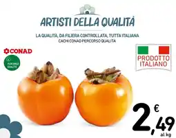Spazio Conad Cachi CONAD Percorso Qualità offerta