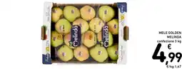 Spazio Conad Mele golden melinda offerta