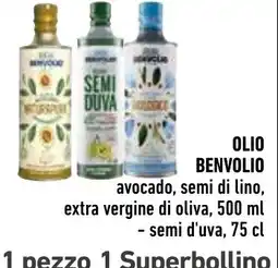 Spazio Conad Olio Benvolio offerta