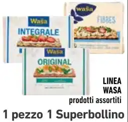 Spazio Conad Linea Wasa prodotti assortiti offerta
