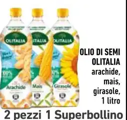 Spazio Conad Olio di semi Olitalia offerta